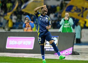 فيديو أيمن يحيى يسجل هدف النصر الأول أمام التعاون في السوبر السعودي