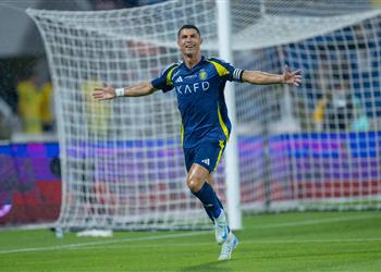 فيديو كريستيانو رونالدو يسجل هدف النصر الثاني أمام التعاون في السوبر السعودي