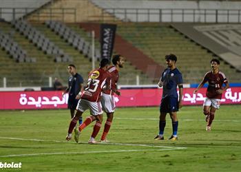 فيديو إنبي يوقف سلسلة انتصارات الأهلي بتعادل إيجابي في الدوري المصري