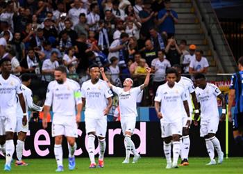 فيديو فالفيردي يسجل هدف ريال مدريد الأول أمام أتالانتا