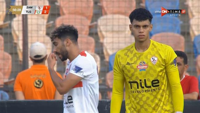 تصدي محمود الشناوي الرائع ينقذ الزمالك من هدف ثالث لـ طلائع الجيش