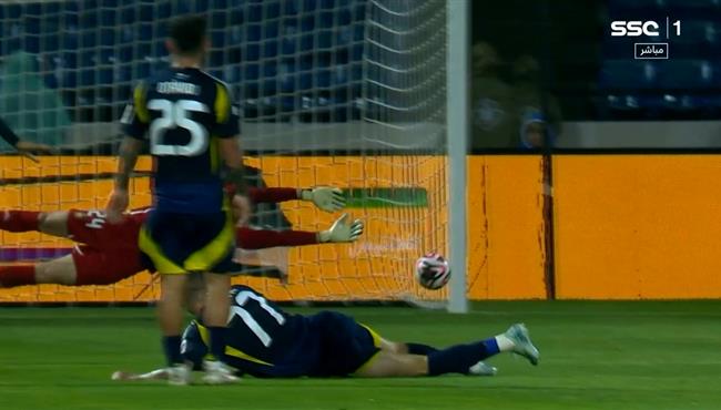 القائم يحرم التعاون من هدف صاروخي في مرمي النصر بكأس السوبر السعودي