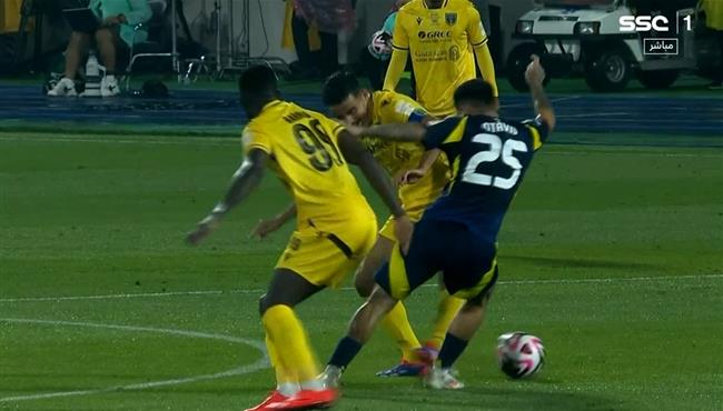 كوبري اوتافيو الرائع لـ اشرف المهديوي في مباراة النصر والتعاون