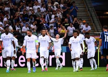 رجل مباراة ريال مدريد وأتالانتا في كأس السوبر الأوروبي