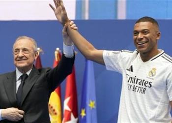 بيريز يكشف أهمية هدف مبابي الأول مع ريال مدريد