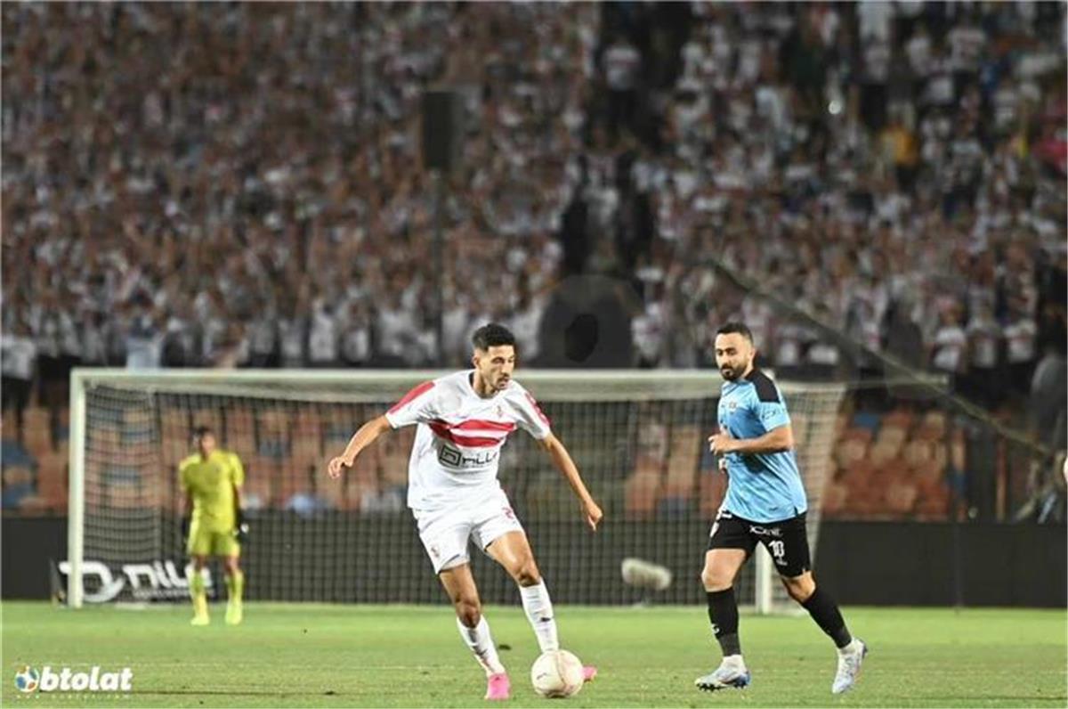 أحمد فتوح لاعب الزمالك