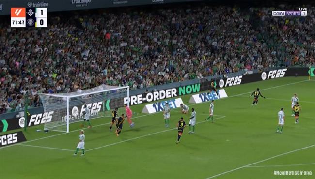 اهداف مباراة ريال بيتيس وجيرونا 1 1 الدوري الاسباني