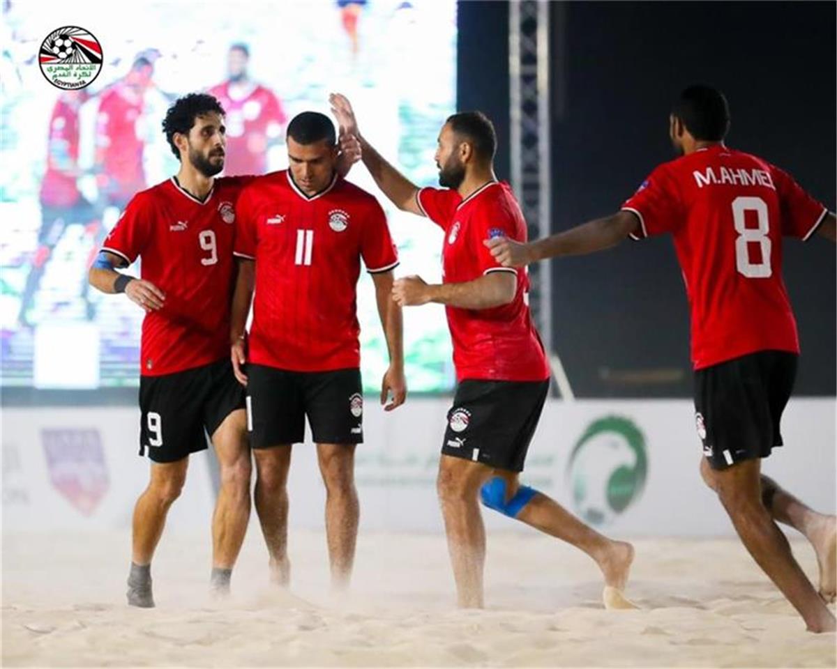 منتخب مصر للكرة الشاطئية