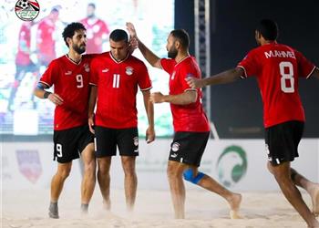خاص مباريات قوية لـ منتخب مصر للشاطئية استعداد ا لكأس أمم إفريقيا