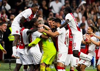 34 ركلة ترجيح أياكس ينجو بتصفيات الدوري الأوروبي في مباراة درامية أمام باناثينايكوس