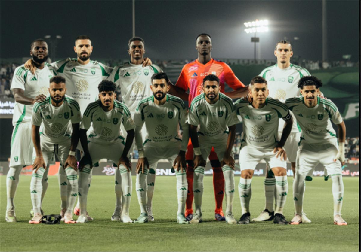 فريق الاهلي السعودي