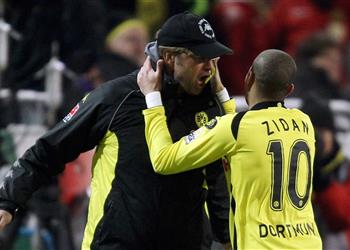 بوروسيا دورتموند يعلن عودة يورجن كلوب ومحمد زيدان