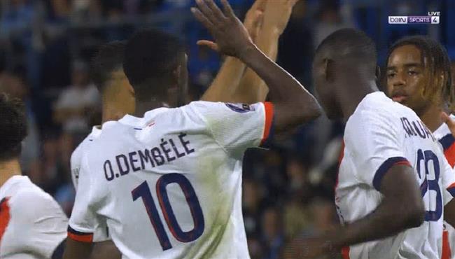 هدف باريس سان جيرمان الرابع في مرمي لو هافر بالدوري الفرنسي