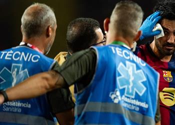 تقارير توضح سبب غياب جوندوجان عن برشلونة أمام فالنسيا