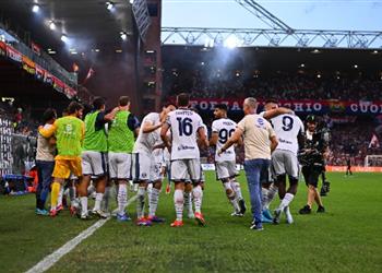 فيديو إنتر ميلان يفتتح مشواره بسقوط في فخ قاتل أمام جنوى بالدوري الإيطالي