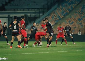 فيديو مودرن سبورت يسجل هدفين أمام الأهلي في الدوري