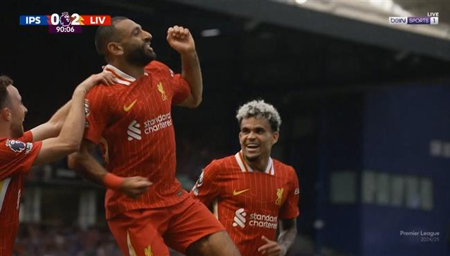 اهداف مباراة ليفربول وابسويتش تاون 2 0 الدوري الانجليزي