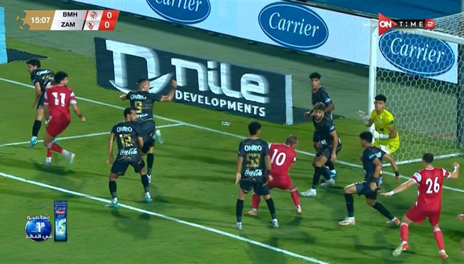 هل حرم الحكم بلدية المحلة من ركلة جزاء امام الزمالك