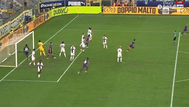 هدفان في غاية الروعة شاهد أهداف مباراة فيورنتينا وبارما 1 1 الدوري الايطالي