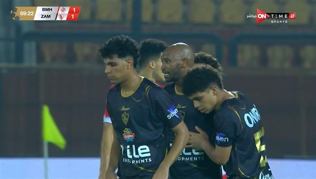 هدف شيكابالا الرائع في مرمي بلدية المحلة بالدوري المصري