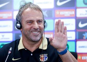 فليك يرد على مصير جوندوجان ويقيم فوزه الأول مع برشلونة في الدوري الإسباني