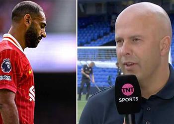 سلوت يوجه رسالة غير مباشرة لإدارة ليفربول بشأن مستقبل محمد صلاح