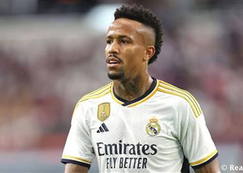 بعد تلقيه عرض ا ضخم ا من السعودية ريال مدريد يحسم موقفه من بيع ميليتاو