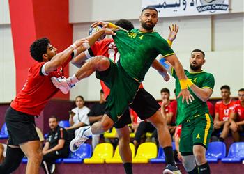 منتخب مصر لشباب اليد يفوز على الخليج السعودي ودي ا
