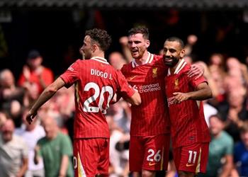 روبرتسون ينهال بالمديح على محمد صلاح بعد تألقه أمام إيبسويتش القائد الحاسم