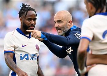 نتقاضى رواتبنا من أجل ذلك ماريسكا يبرر استبعاد ستيرلينج أمام مانشستر سيتي