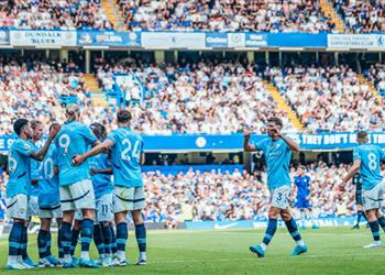 فيديو مانشستر سيتي يبدأ رحلة الدفاع عن اللقب بثنائية أمام تشيلسي في الدوري الإنجليزي