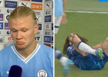 هالاند يرد على كوكوريلا رجل مضحك وكان يطلب قميصي الموسم الماضي