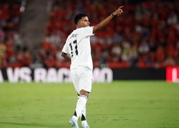 فيديو رودريجو يسجل هدف ريال مدريد الأول أمام ريال مايوركا