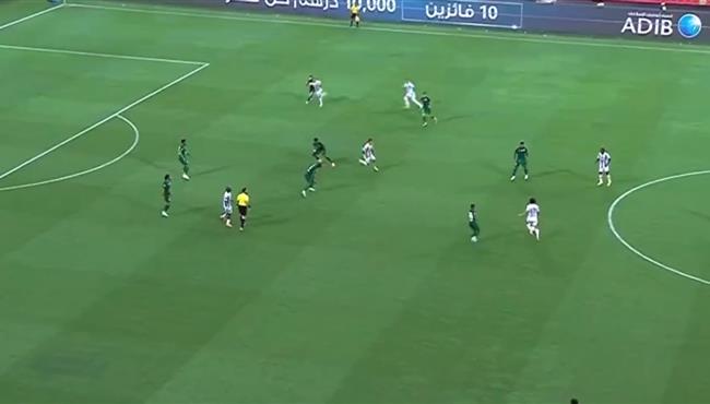 بعد تمريرة ولا أروع من محمد النني برونو يهدر هدف محقق امام البطائح