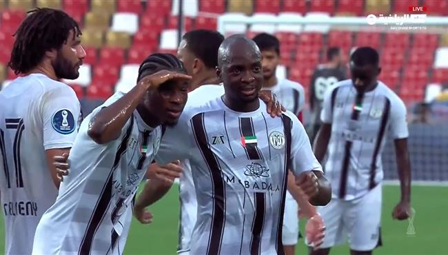 اهداف مباراة الجزيرة والبطائح 3 1 الدوري الاماراتي