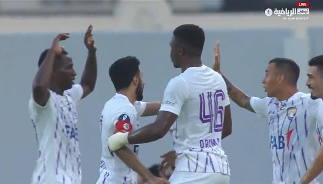 اهداف مباراة العين واتحاد كلباء 3 2 الدوري الاماراتي