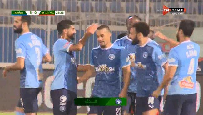 اهداف مباراة بيراميدز وجي كي يو 6 0 دوري ابطال افريقيا