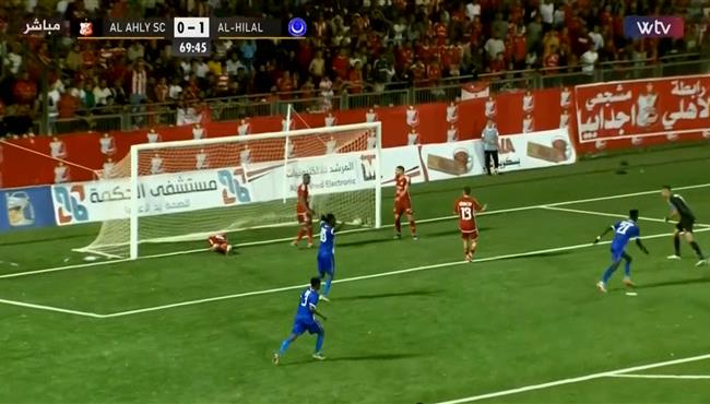 هدف فوز الهلال السوداني علي اهلي بنغازي 1 0 دوري ابطال افريقيا