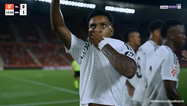 هدف رودريجو الرائع في مرمي ريال مايوركا بالدوري الاسباني