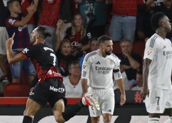 محاولات مبابي ليست كافية فيديو ريال مايوركا يفرض على ريال مدريد تعادل ا مخيب ا في افتتاحية الدوري الإسباني