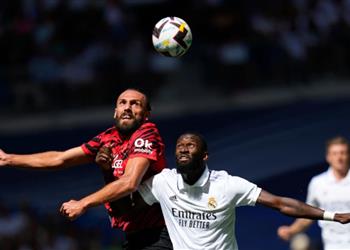 رجل مباراة ريال مدريد وريال مايوركا في الدوري الإسباني