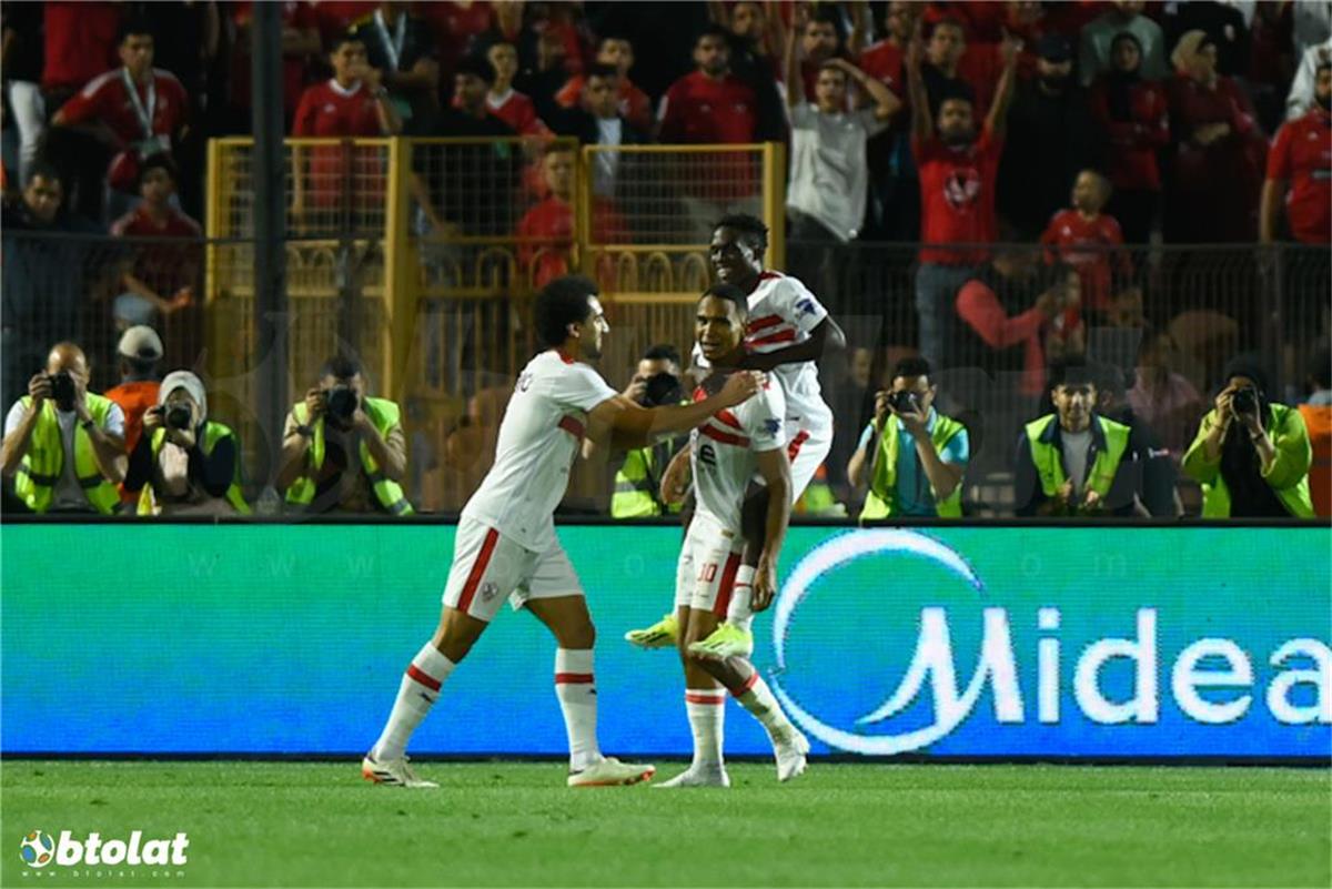 مباراة الأهلي والزمالك