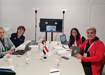 وفد مقدمة البعثة البارالمبية يصل إلى فرنسا استعداد ا لانطلاق بارالمبياد باريس 2024
