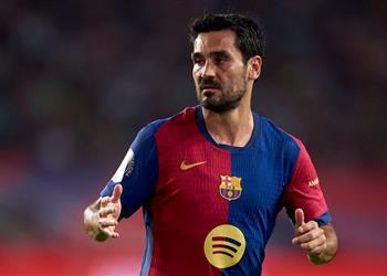 ناد تركي يفتح أبوابه للتعاقد مع جوندوجان من برشلونة