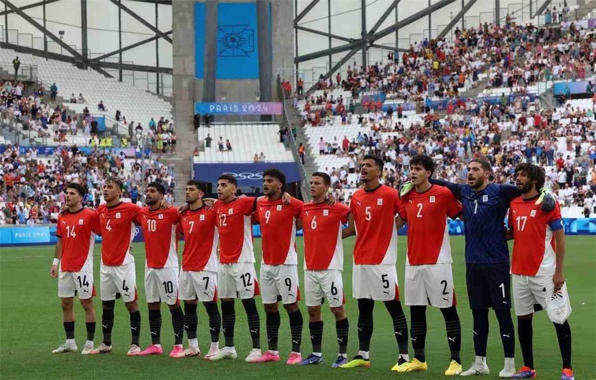 منتخب مصر الاولمبي