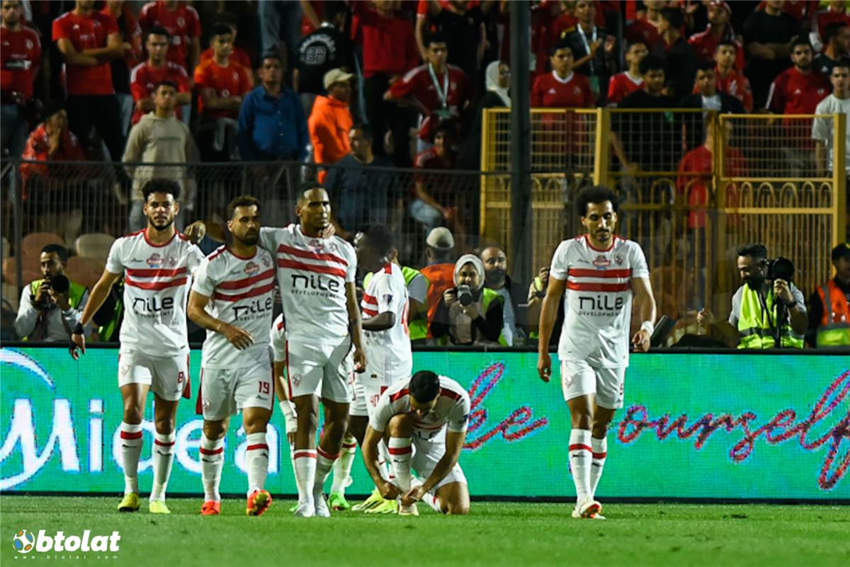 لاعبو الزمالك