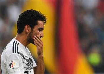 رسمي ا إيلكاي جوندوجان يعلن اعتزاله اللعب الدولي مع ألمانيا