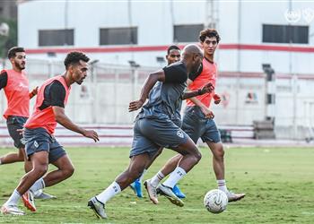 مران الزمالك بيكي ومجدي يقودان التدريبات بعد سفر جوميز وانتظام حسام عبد المجيد