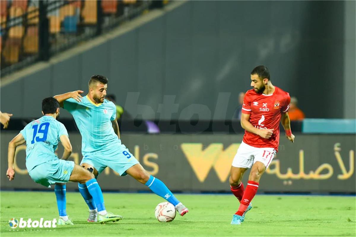 بتروجيت في مباراته امام الاهلي بكاس مصر