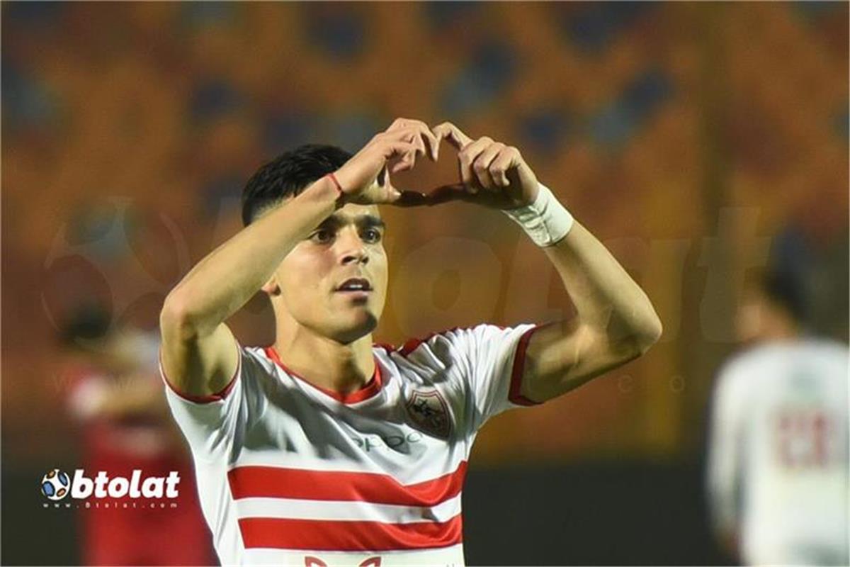 اشرف بن شرقي لاعب الزمالك الأسبق